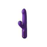 Fantasy For Her - Vibrador Rabbit Super Sonix Thruster Morado |