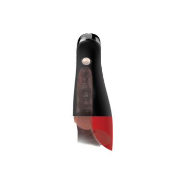 Pdx Elite - Fap - O - Matic Pro Xl Vibrante Automatico Marrone 34,9