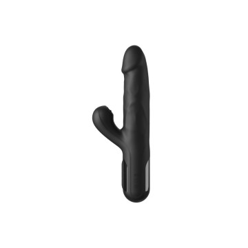 Fetish Fantasy Series - Vibrateur Lapin En Silicone Sonix Noir |