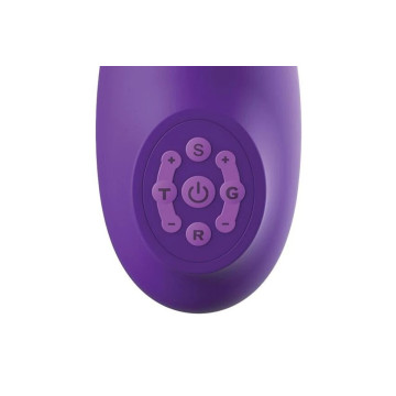 Fantasy For Her - Ultimate Pleasure Pro Plus Rabbit Vibrator Purple