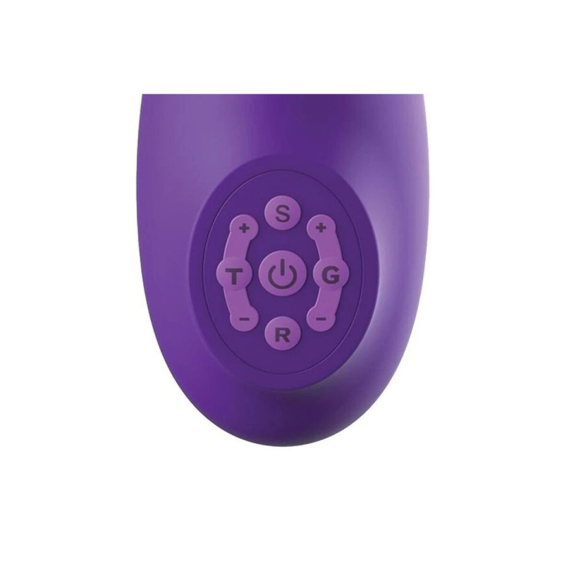 Fantasy For Her - Ultimate Pleasure Pro Plus Hase - Vibrator Lila