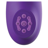 FANTASY FOR HER - ULTIMATE PLEASURE PRO PLUS RABBIT VIBRATOR PURPLE 20.3 CM