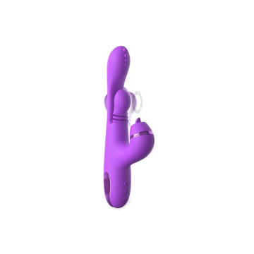 Fantasy For Her - Vibrador Rabbit Intimotion Pulse Pro Vibe Morado