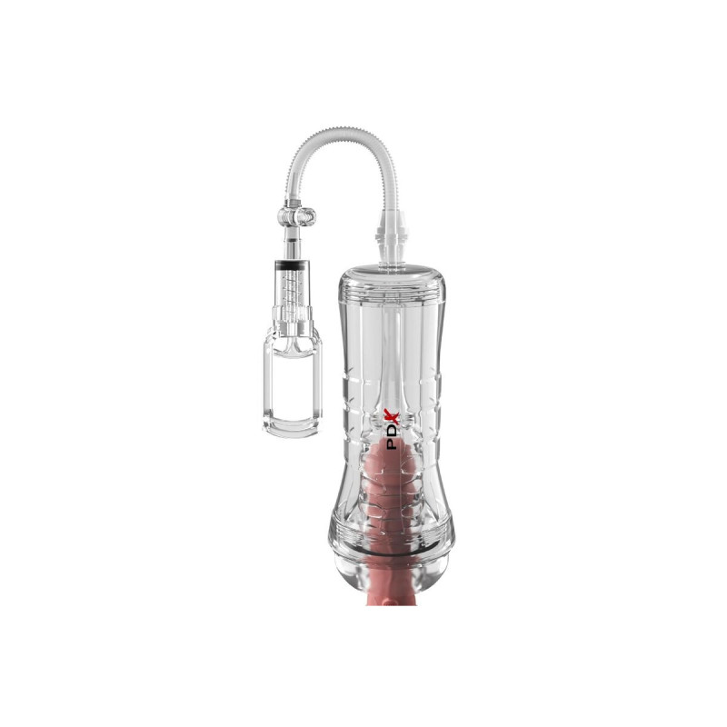 Pdx Elite - Viewtube Vac Xxl Transparenter Stroker Mit Saugpumpe