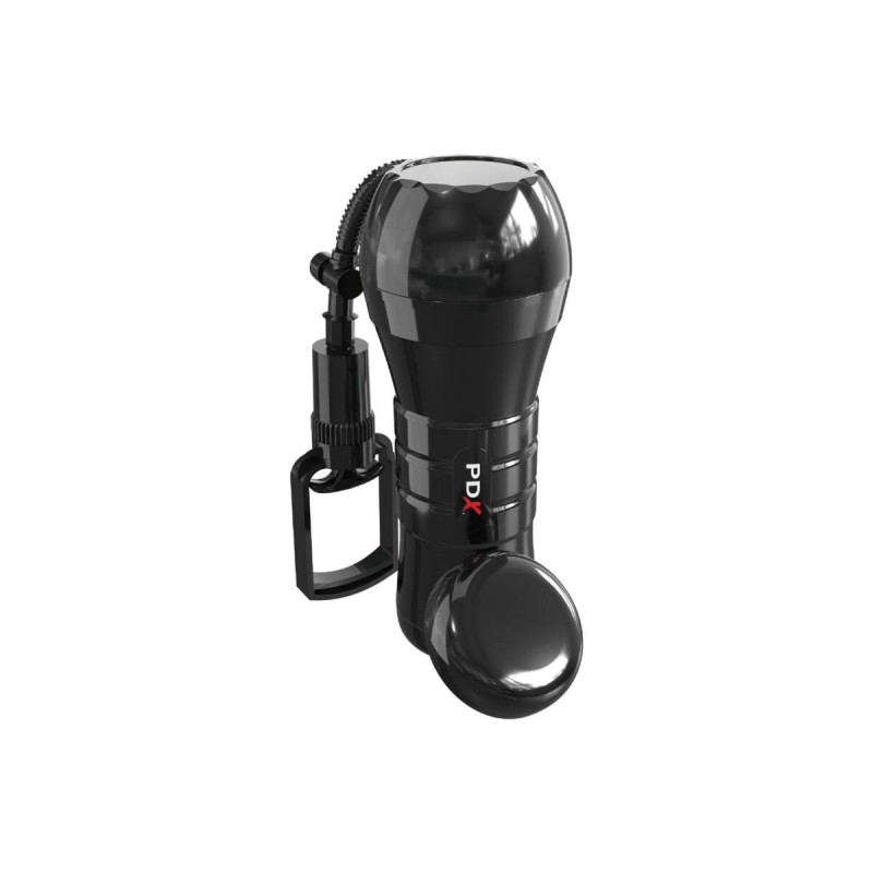 Pdx Extreme - Wet Pussies Super Sucker Xxl Light Vagina Stroker