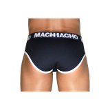 MACHO - MCH008 CLASSIC SLIP BLU NAVY - MACHO UNDERWEAR - /product_mod…