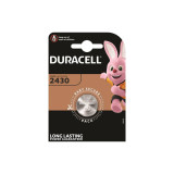 DURACELL - BATTERIA BOTTONE LITIO CR2430 3V 1 UNIT - Batterie alcaline