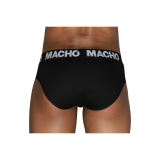 MACHO - MCH007 CLASSIQUE SLIP NOIR + NOIR XL - MACHO UNDERWEAR - /pro…