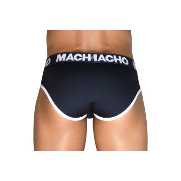 MACHO - MCH008 SOTTOGOLA CLASSICA BLU NAVY XL - MACHO UNDERWEAR - /pr…