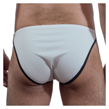 MACHO - MCH009 BIANCO SLIP SIDE XL
