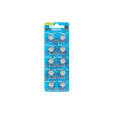 VINNIC - ALKALINE BUTTON BATTERY AG13 L1154F LR44 BLISTER*10 - Alkali…