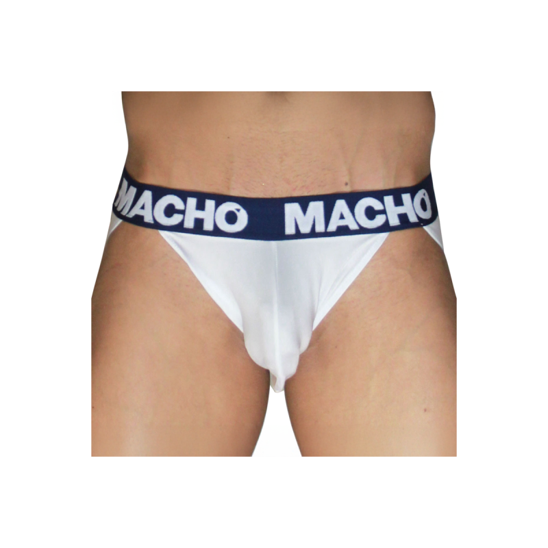 MACHO - MX29DK JOCK WHITE + MARINE XL - MACHO UNDERWEAR - /product_mo…