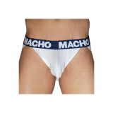 MACHO - MX29DK JOCK BLANC + MARINE XL - MACHO UNDERWEAR - /product_mo…