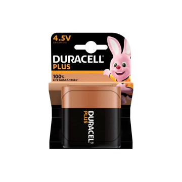 DURACELL - PLUS POWER 100 ALKALINE BATTERY 4.5V 3LR12 BLISTER*1 - Bat…