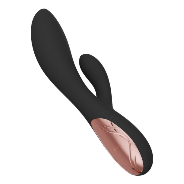 LELO - INA THRUST RABBIT VIBRATEUR À POUSSÉE NOIR