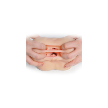 Pipedreams Extreme Toyz - Méga Masturbateur Pour L'anus Et Le Vagin