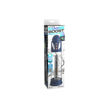 Pump Worx - Max Boost Pro Flow Bleue 30,5 Cm | Vybes.it