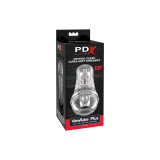 Pdx Elite - Masturbador Transparente Viewtube Plus See - Thru Ez