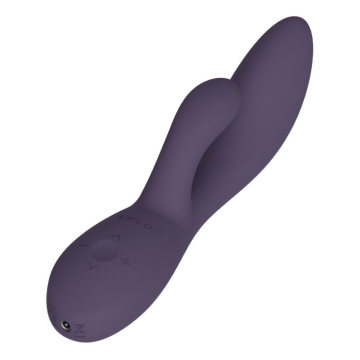 LELO - INA THRUST RABBIT VIBRATEUR À POUSSÉE VIOLET
