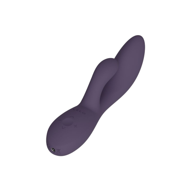 Lelo - Ina Thrust Rabbit Thrusting Vibrator Purple | Vybes.it