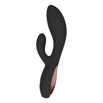 LELO - INA THRUST RABBIT VIBRATEUR À POUSSÉE NOIR