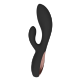 LELO - INA THRUST RABBIT VIBRATEUR À POUSSÉE NOIR