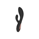 Lelo - Ina Vibratore A Spinta Thrust Rabbit Nero | Vybes.it