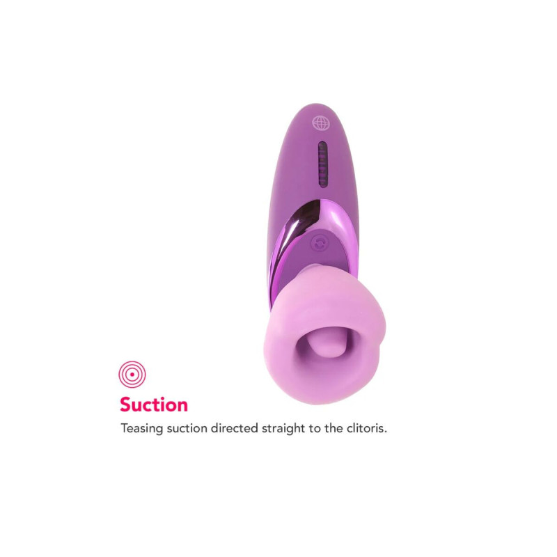 Fantasy For Her - Succionador De Clítoris Con Vibración Pleasure