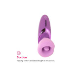 Fantasy For Her - Vergnügungsvibrator Lila | Vybes.it