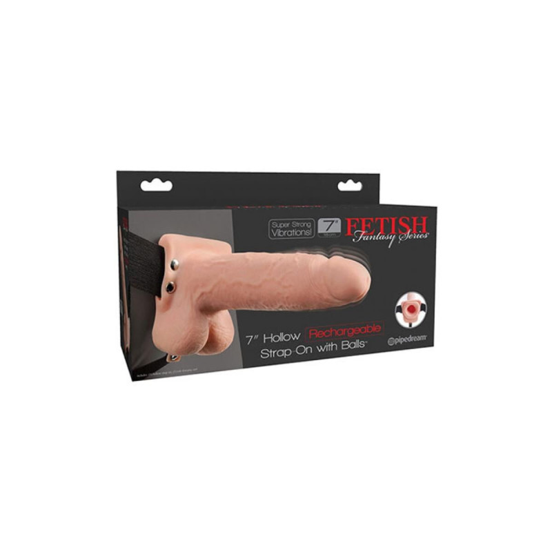 Fetish Fantasy Series - Realistischer, Vibrierender Hohl - Strap