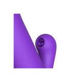 Fantasy For Her - Vibrador Rabbit Super Sonix Thruster Morado |