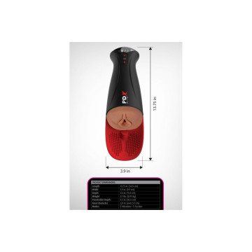 Pdx Elite - Fap - O - Matic Pro Xl Automatic Vibrating Stroker