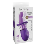 FANTASY FOR HER - ULTIMATE PLEASURE PRO PLUS HASE-VIBRATOR LILA 20,3 CM