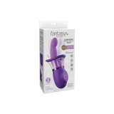 Fantasy For Her - Ultimate Pleasure Pro Plus Rabbit Vibrator Purple