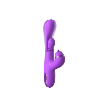 Fantasy For Her - Vibrador Rabbit Intimotion Pulse Pro Vibe Morado