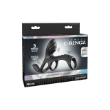 Fantasy C - Ringz - Gabbia Per Coppie Definitiva, Anello Vibrante