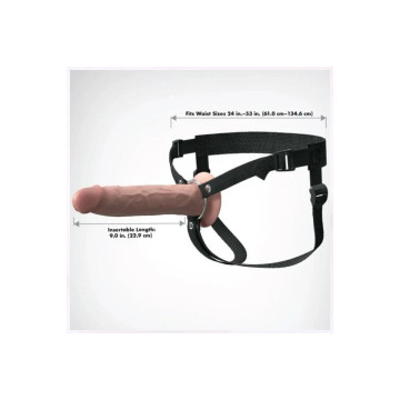 Fantasy X - Tensions - Elite Realistic Hollow Strap - On 24.1 Cm |