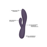 Lelo - Ina Thrust Rabbit Stossvibrator Lila | Vybes.it
