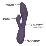 LELO - INA THRUST RABBIT VIBRATEUR À POUSSÉE VIOLET
