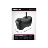 Fetish Fantasy Series - Body Dock Inflatable Love Seat With Dildo