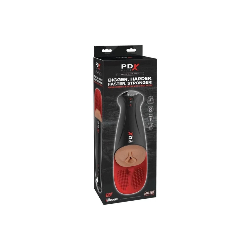Pdx Elite - Fap - O - Matic Pro Xl Automatic Vibrating Stroker