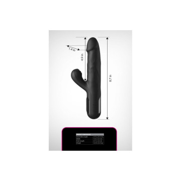 Fetish Fantasy Series - Vibrateur Lapin En Silicone Sonix Noir |