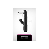 Fetish Fantasy Series - Vibrateur Lapin En Silicone Sonix Noir |