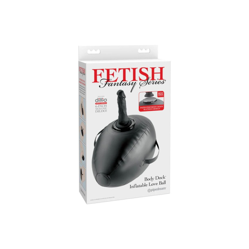 Fetish Fantasy Series - Body Dock Inflatable Love Ball With Dildo
