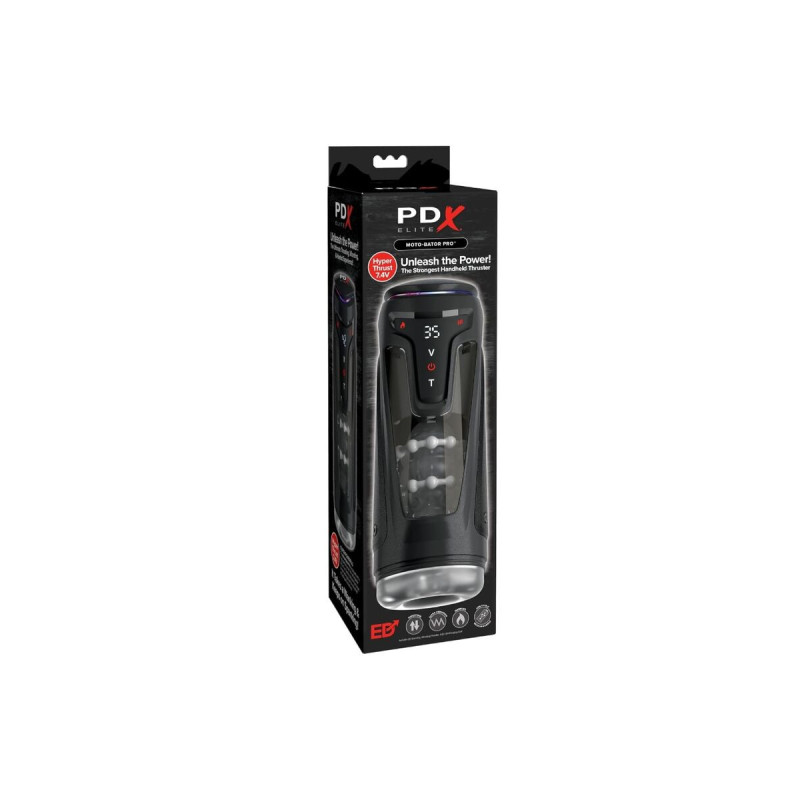 Pdx Elite - Masturbador Automático Moto - Bator Pro Thrusting