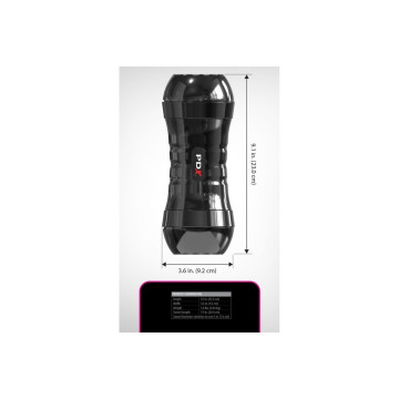 Pdx Extreme - Wet Pussies Masturbador Reversible Super Flip - A