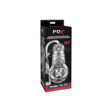 Pdx Elite - Viewtube Vac Xxl Transparent Stroker With Suction Pump