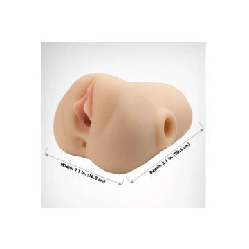 Pdx Plus - Masturbador Vagina Realística Pussy Pounder Squeeze