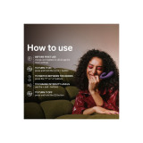 Lelo - Ina Vibratore A Spinta Rabbit Viola | Vybes.it