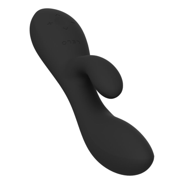 LELO - INA THRUST RABBIT VIBRATEUR À POUSSÉE NOIR